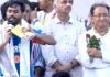Cockroach Janata Party Protests at Savitribai Phule Pune University, Demands Education Minister's Resignation